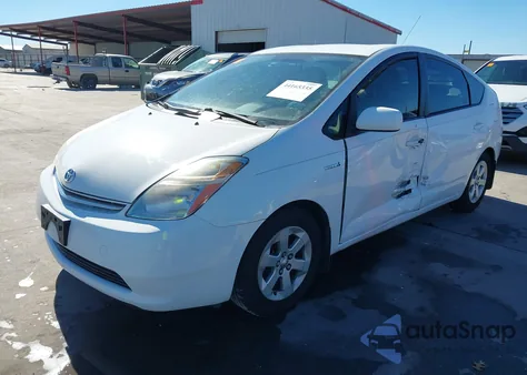 2009 Toyota Prius from USA, damaged, VIN JTDKB20U297847608